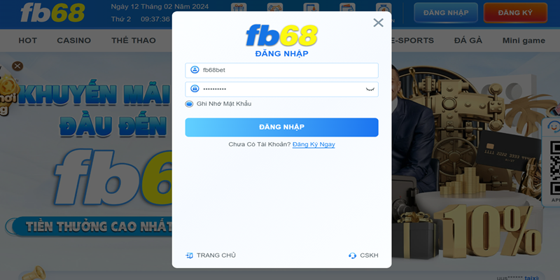 Đăng nhập FB68 live 1 Những điều kiện để đăng nhập FB68 live