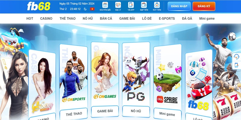 Nạp tiền FB68 live 1 Điều kiện nạp tiền FB68 live