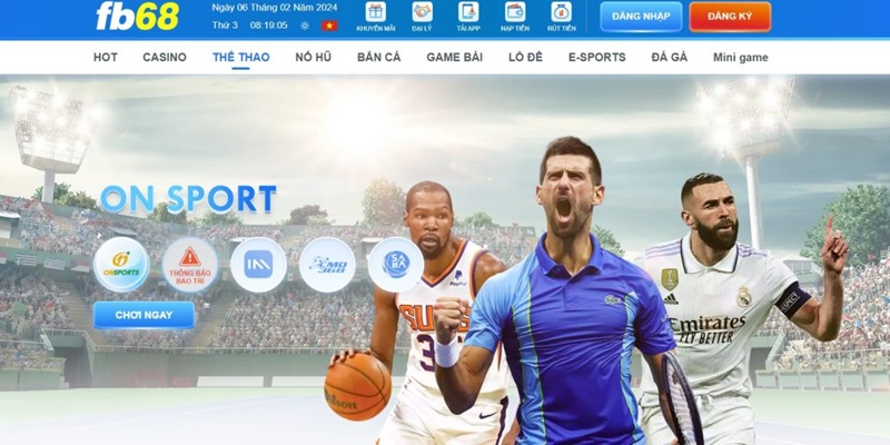 Đăng ký cá cược dễ dàng tại FB68 live mới nhất 2024 2 Hướng dẫn đăng ký FB68 live chi tiết