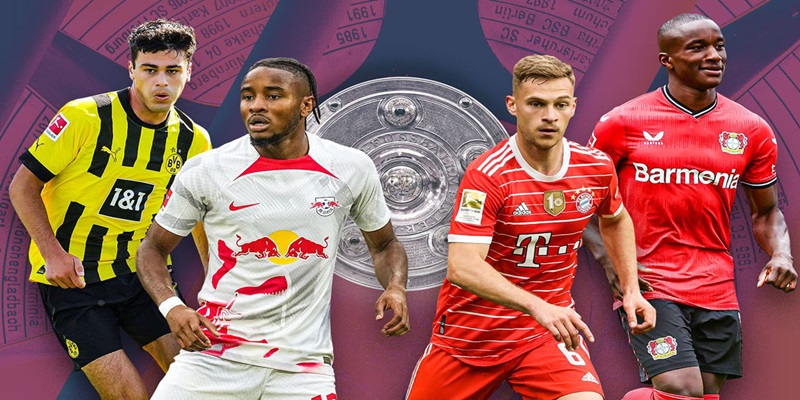 Soi Kèo Bundesliga - Giải VĐQG Đức Nhanh Và Chuẩn Xác Cùng FB68live 2 Những tỷ lệ kèo Bundesliga phổ biến khi đặt cược tại FB68 live