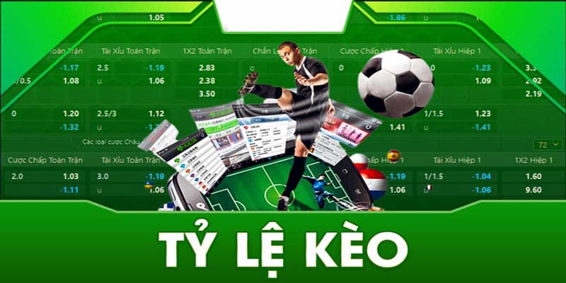 Cập Nhật Tỷ Lệ Kèo Nhà Cái Mới Nhất Tại FB68Live 1 Tỷ lệ kèo là gì?