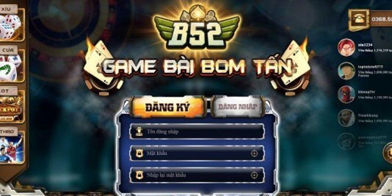 Đăng Ký B52 Club – Hướng Dẫn Chi Tiết Cho Người Mới Bắt Đầu 2 Trải nghiệm game miễn phí sau khi đăng ký B52 Club